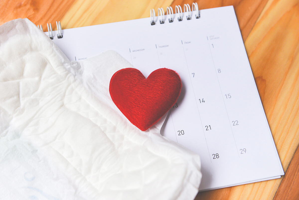 Podpaska, serce, kalendarz - Pacjentki ginekologii pytaja, jak często do ginekologa