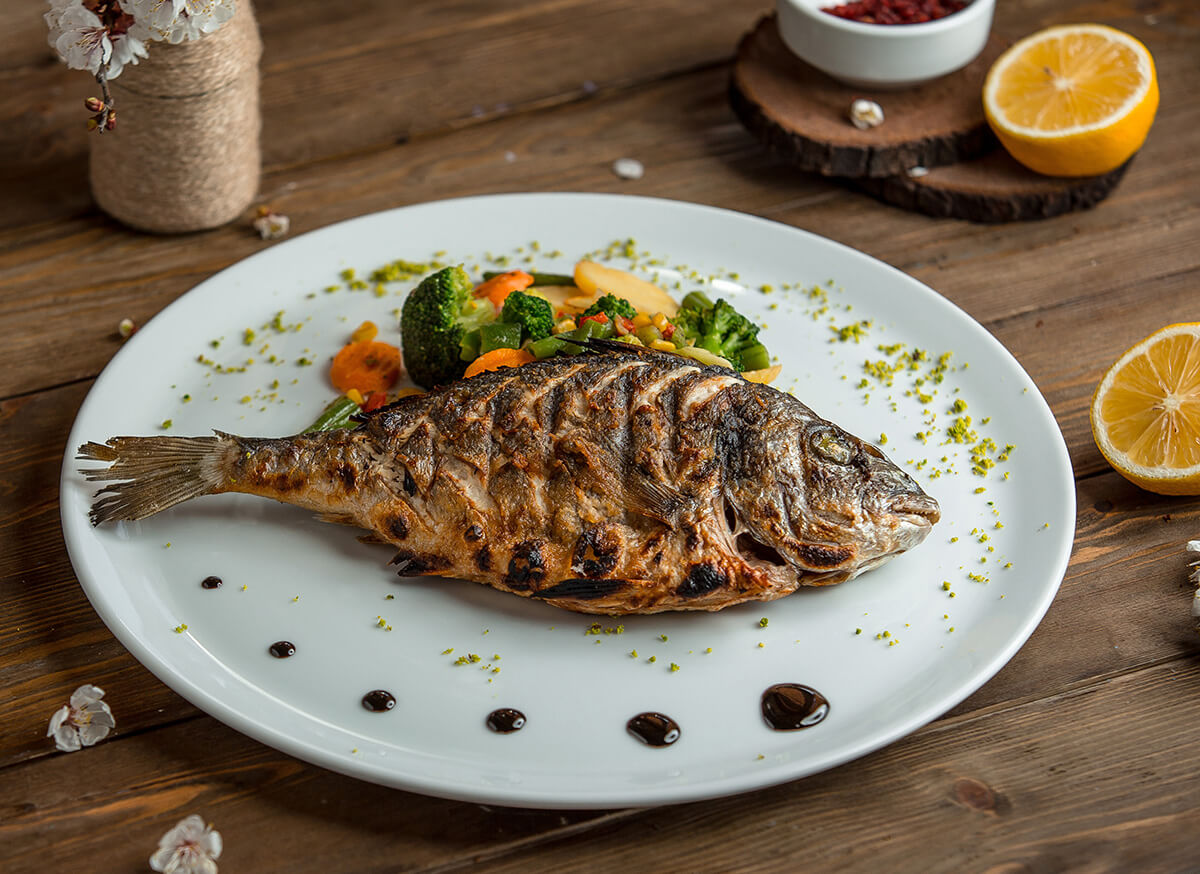 Ryba i warzywa - Jesteś tym co jesz - zdrowie zaczyna się od diety