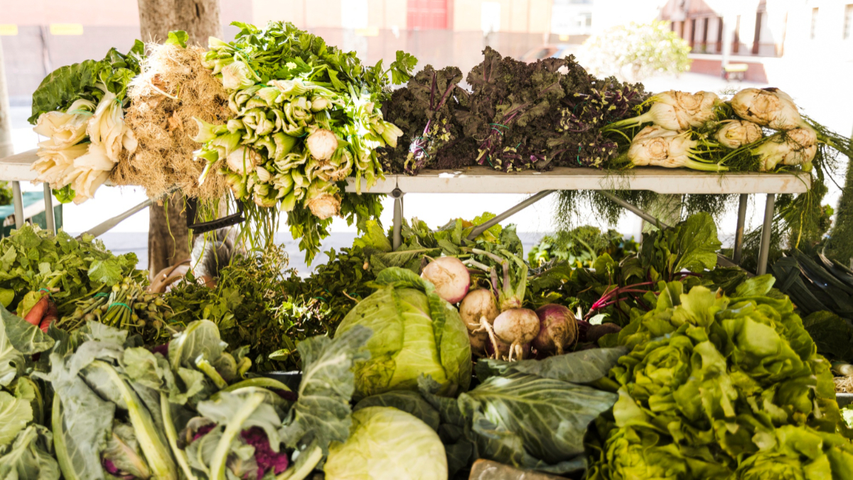 Zielone warzywa - dieta przy łuszczycowym zapaleniu stawów