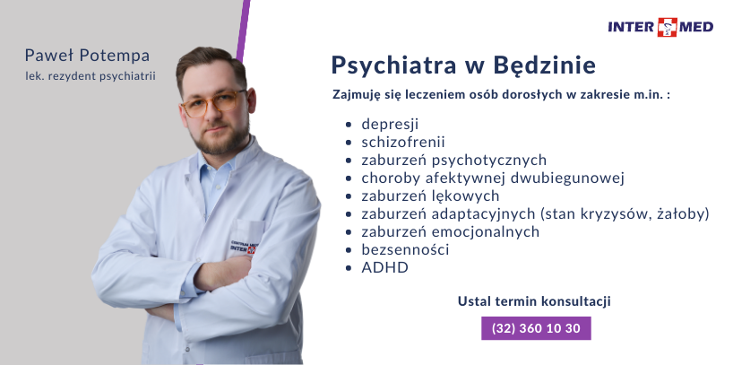 Psychiatra INTER-MED Będzin