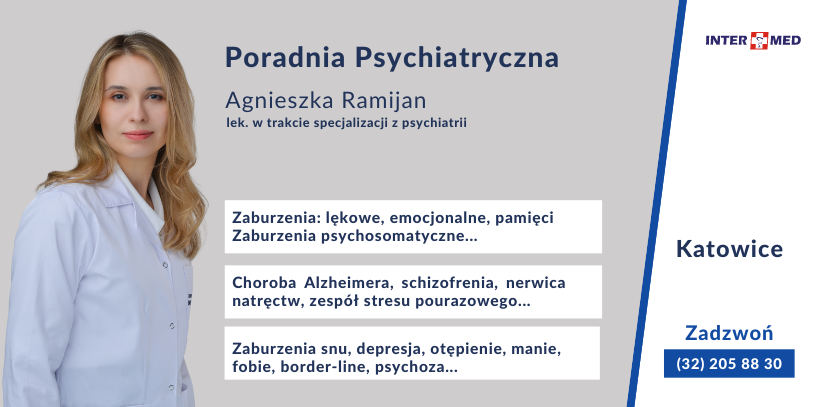 Psychiatra - INTER-MED Katowice