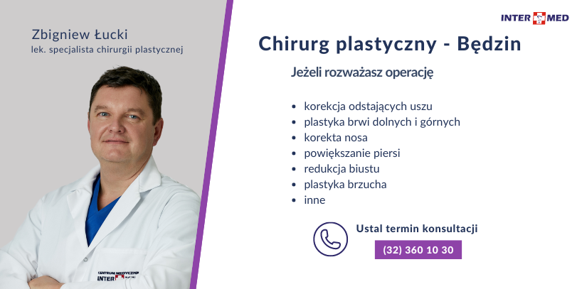 Chirurg plastyczny - Zbigniew Łucki